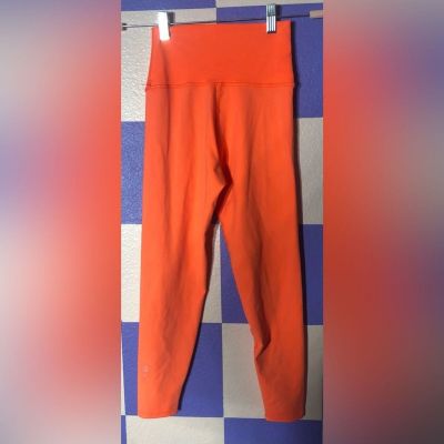 NWOT Electric & Rose Sport Bright Orange Leggings - Size XS